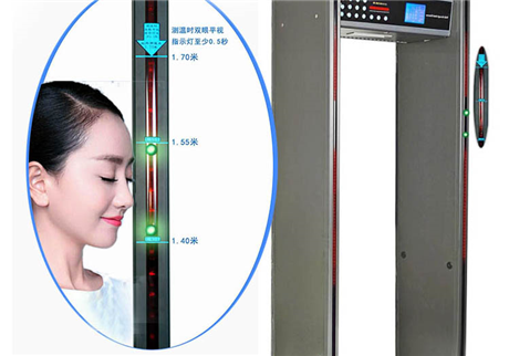 液晶型金屬安檢門在應(yīng)用中，都有哪些功能展示