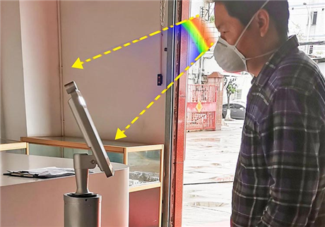 熱成像測(cè)溫門為什么不能安裝在室外？
