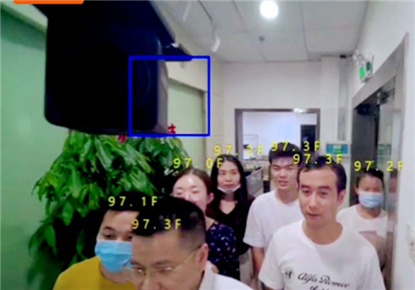 熱成像測溫儀在火車站使用，如何實(shí)現(xiàn)準(zhǔn)確測量人體溫度